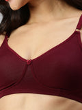 Prisma | Daily Fit(Moulded Basic Bra)-Frenchwine Lingerie
