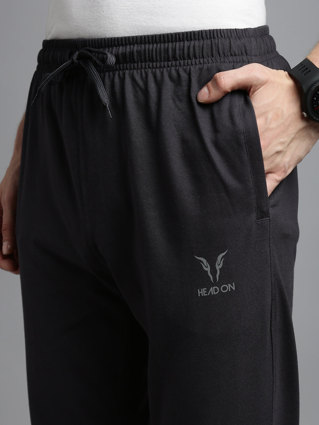Prisma | Milano Track Pant S.F-Steel Grey Athleisure