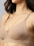 Prisma | Body Fit ( Moulded Encircle Bra)-Nude Lingerie