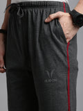 Prisma | Capri-Charcoal Melange Athleisure