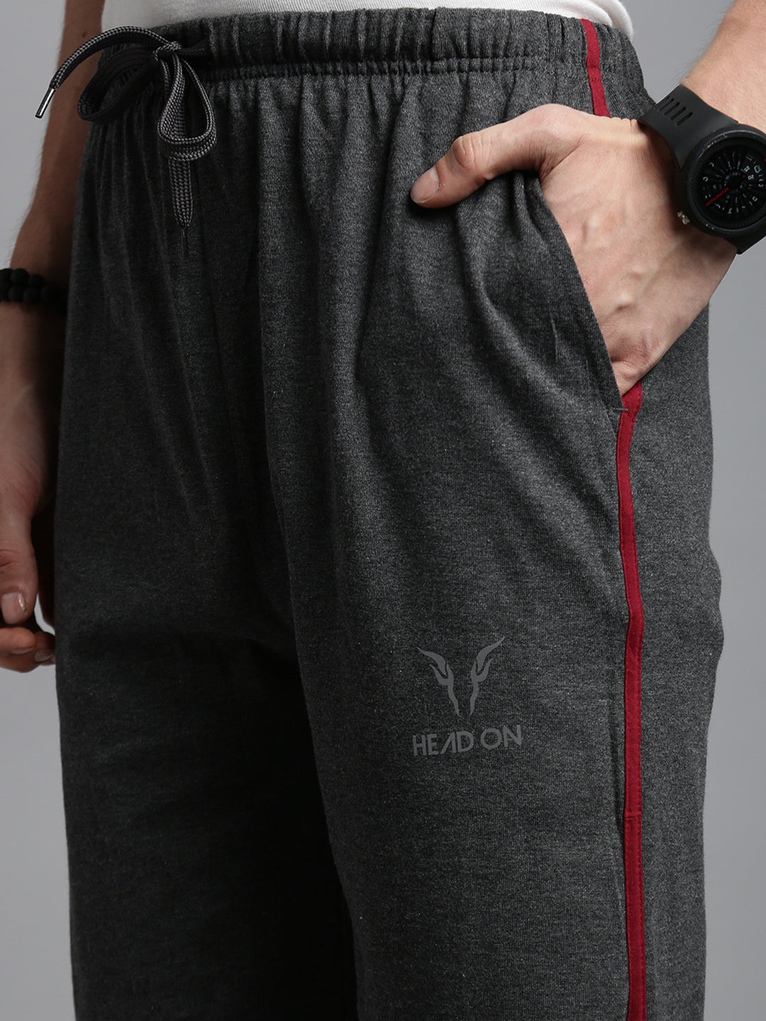 Prisma | Capri-Charcoal Melange Athleisure
