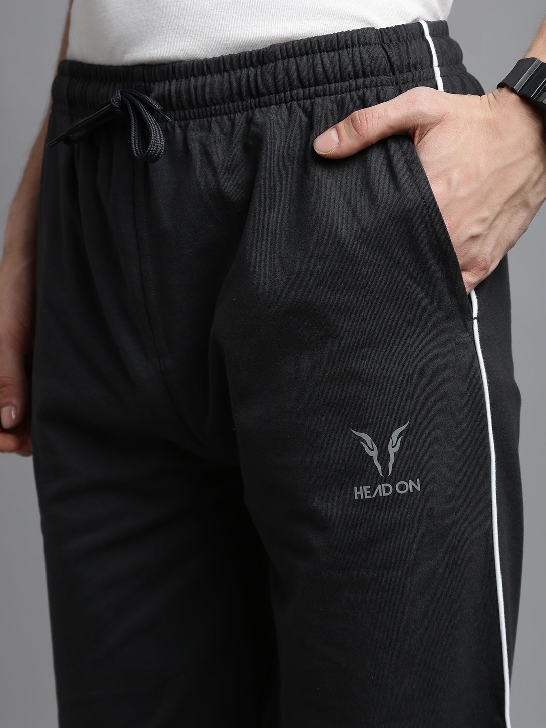 Prisma | Capri-Steel Grey Athleisure