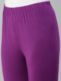 Prisma | Ankle Leggings-Violet Leggings
