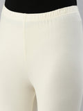 Prisma | Leggings capri-Cream Leggings