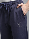 Prisma | Milano Track Pant R.F-Blue Melange Athleisure