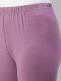 Prisma | Ankle Leggings-Dusty Purple Leggings