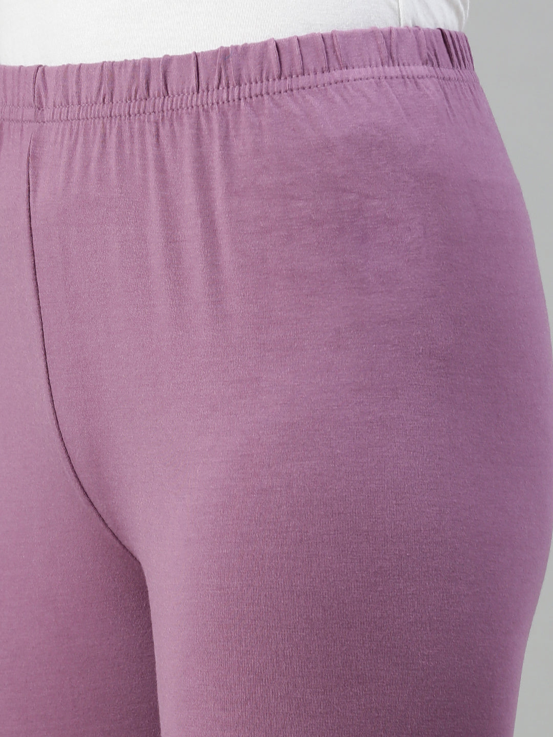Prisma | Ankle Leggings-Dusty Purple Leggings
