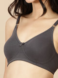 Prisma | Daily Fit(Moulded Basic Bra)-Slate Lingerie