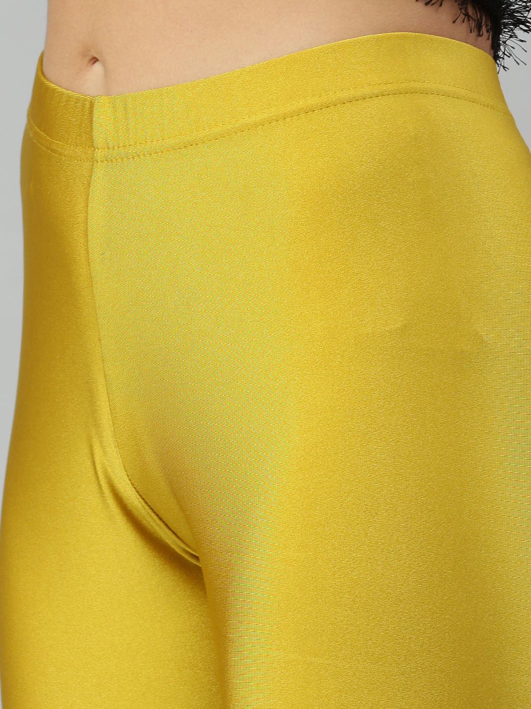 Prisma | Shimmer Leggings-Apricot Leggings