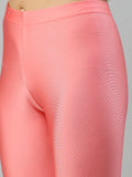 Prisma | Shimmer Leggings-Peach Leggings