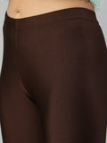 Prisma | Shimmer Leggings-Brown Leggings
