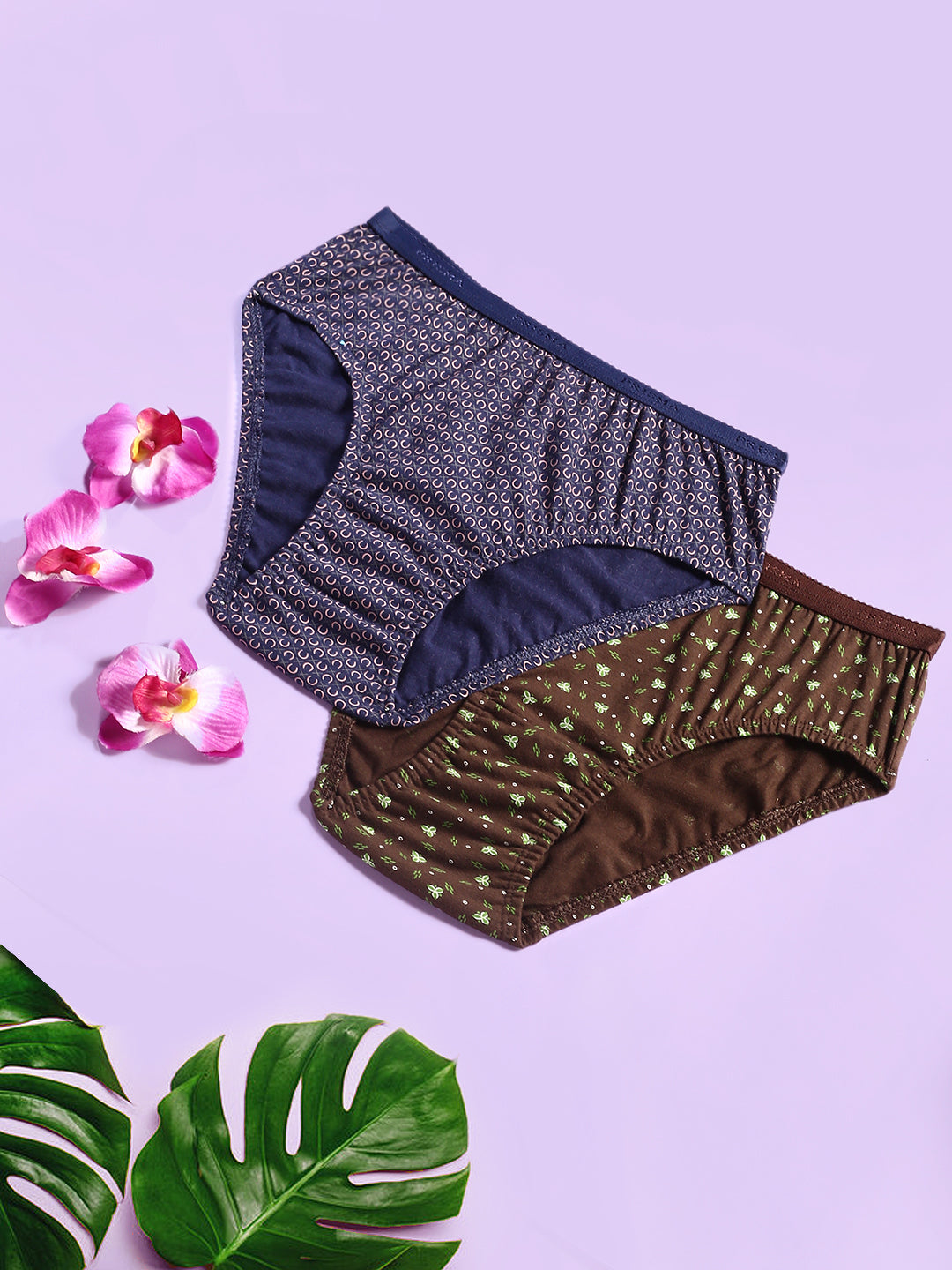 Prisma | Hipster (OE-Outer Elastic) (PO2)-Combo-10 Lingerie