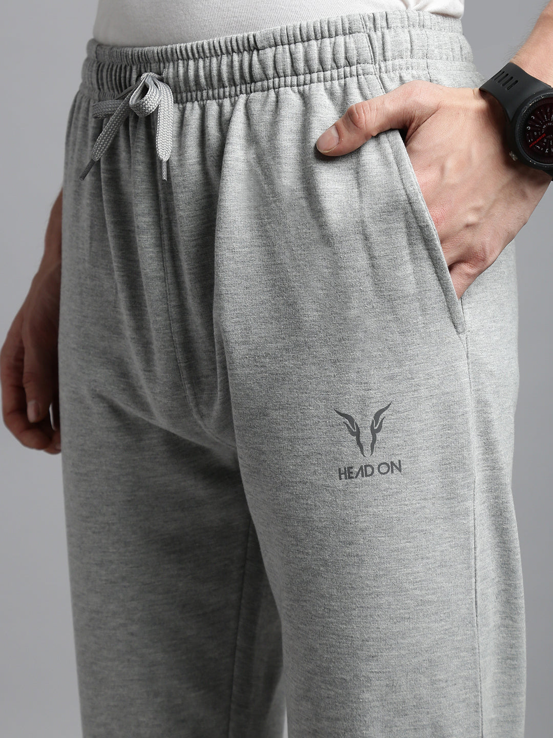 Prisma | Milano Track Pant R.F-Grey Melange Athleisure