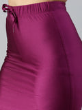 Prisma | Saree Shaper-Plum Inner Wear