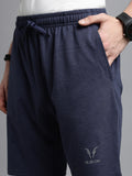 Prisma | Milano Bermudas-Blue Melange Athleisure