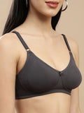 Prisma | Body Fit ( Moulded Encircle Bra)-Slate Lingerie