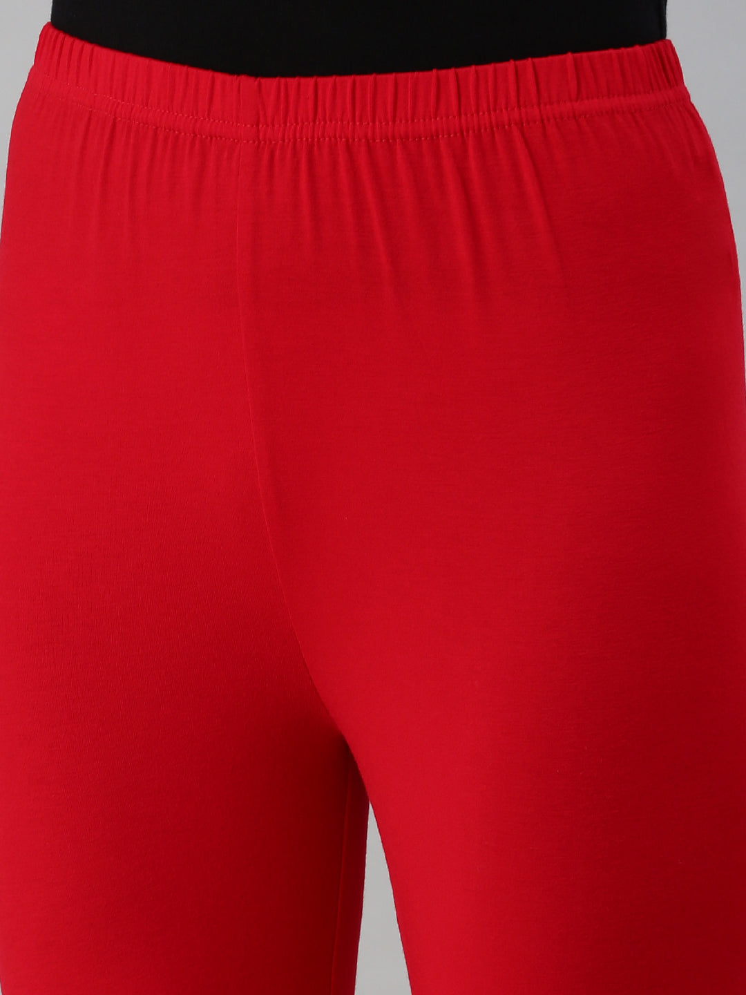 Prisma | Leggings capri-Apple Red Leggings