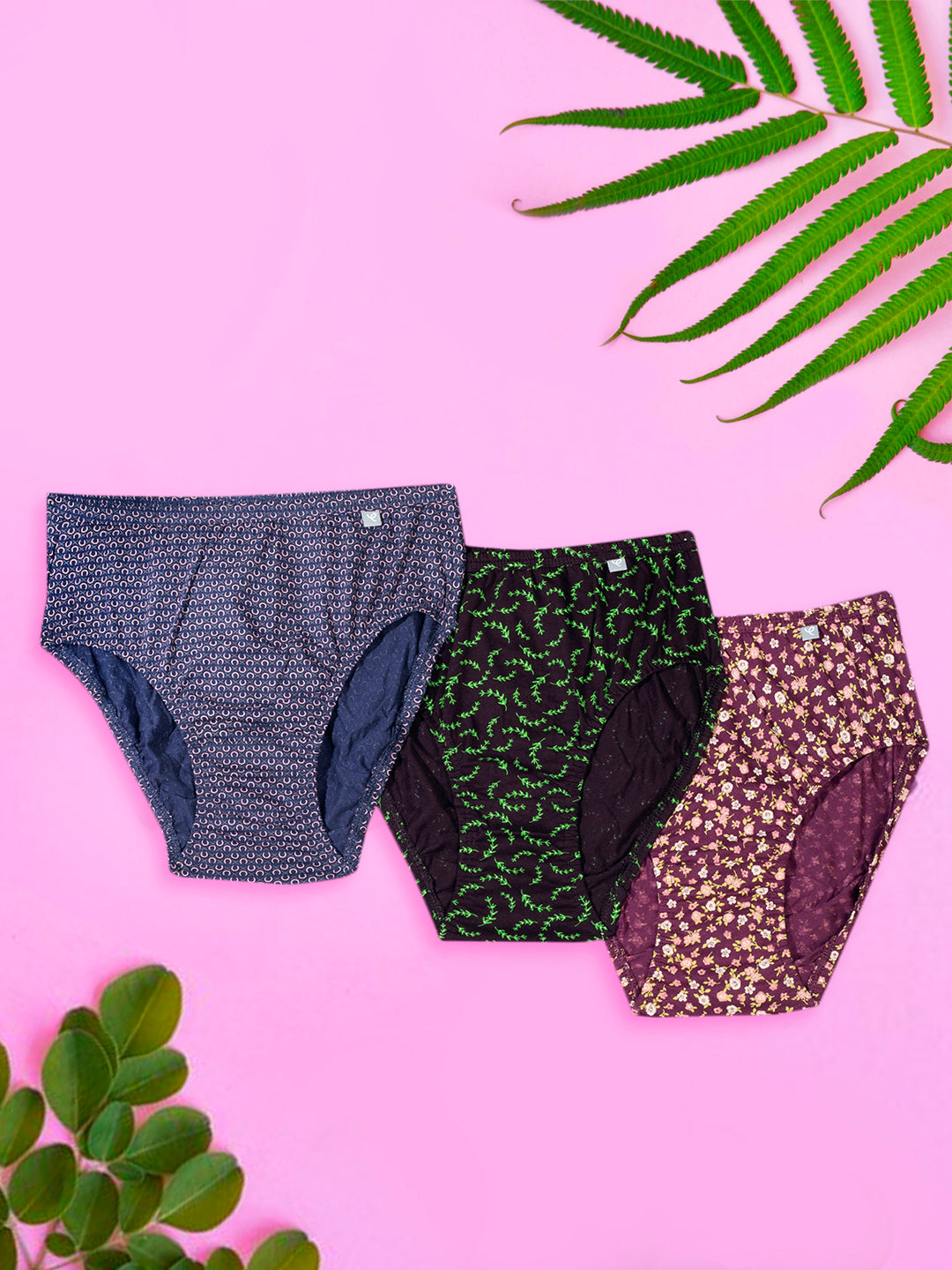 Prisma | Hipster (IE-Invisible Elastic) (PO3)-Combo-7 Lingerie