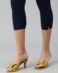 Prisma | Leggings capri-Navy Leggings
