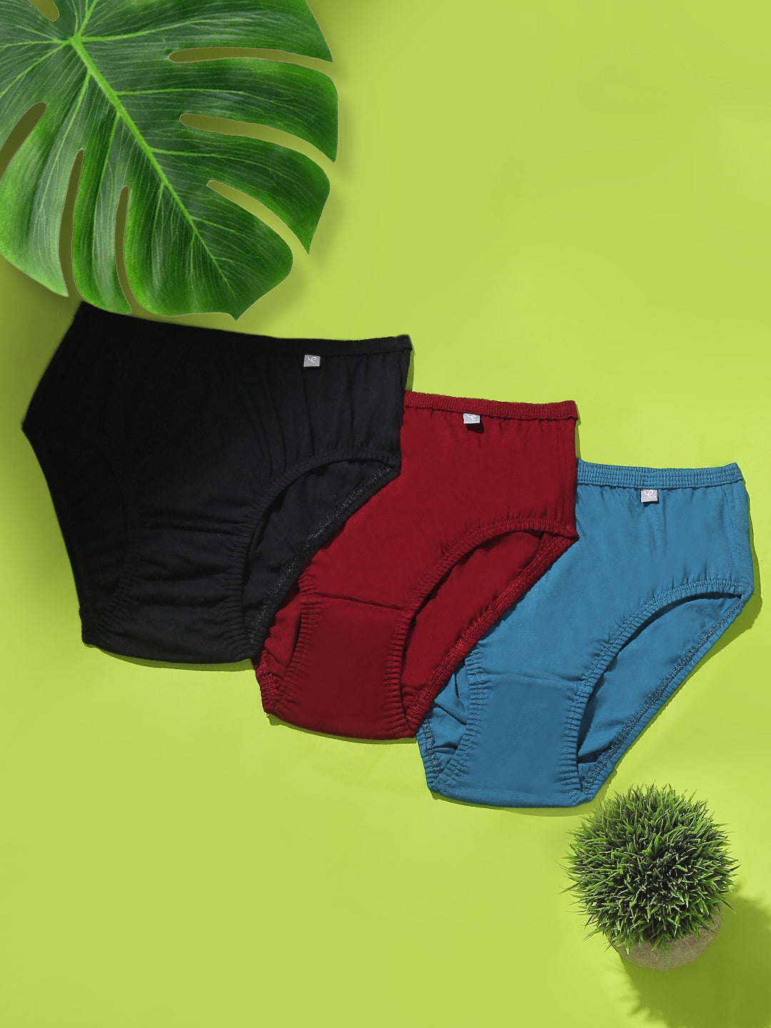 Prisma | Hipster (IE-Invisible Elastic) (PO3)-Combo-1 Lingerie