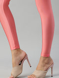 Prisma | Shimmer Leggings-Peach Leggings