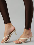 Prisma | Shimmer Leggings-Brown Leggings