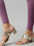 Prisma | Ankle Leggings-Dusty Purple Leggings