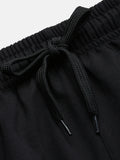 Prisma | Milano Bermudas-Black Athleisure