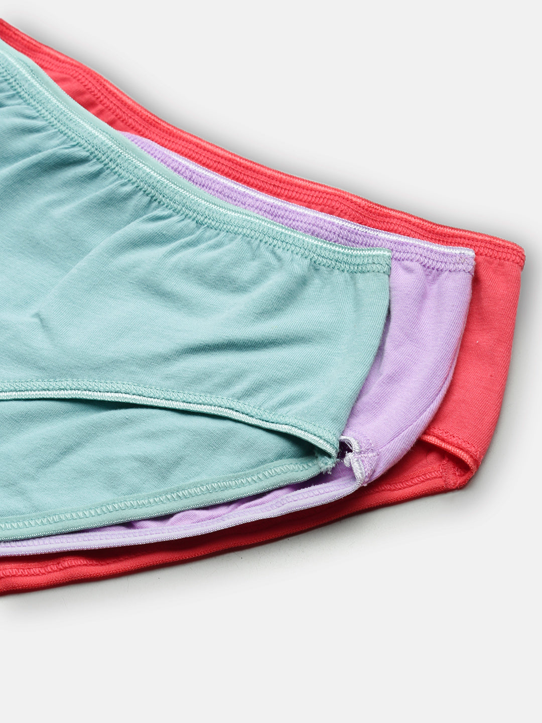 Prisma | High Waist Panty(OE-Outer Elastic) (PO3)-Combo-2 Lingerie