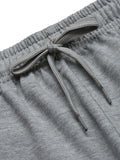 Prisma | Milano Bermudas-Grey Melange Athleisure