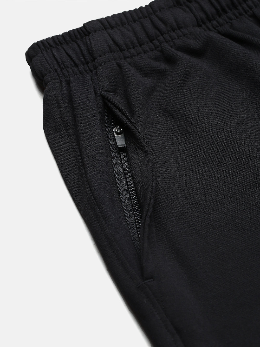 Prisma | Milano Bermudas-Black Athleisure