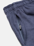 Prisma | Milano Bermudas-Blue Melange Athleisure