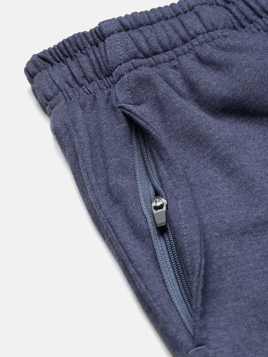 Prisma | Milano Bermudas-Blue Melange Athleisure