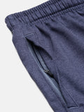 Prisma | Milano Track Pant S.F-Blue Melange Athleisure