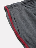 Prisma | Capri-Charcoal Melange Athleisure