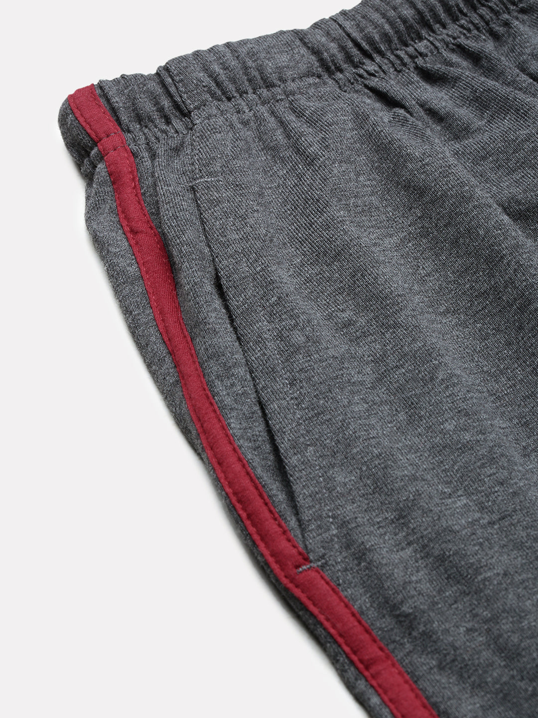 Prisma | Capri-Charcoal Melange Athleisure