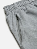 Prisma | Milano Bermudas-Grey Melange Athleisure