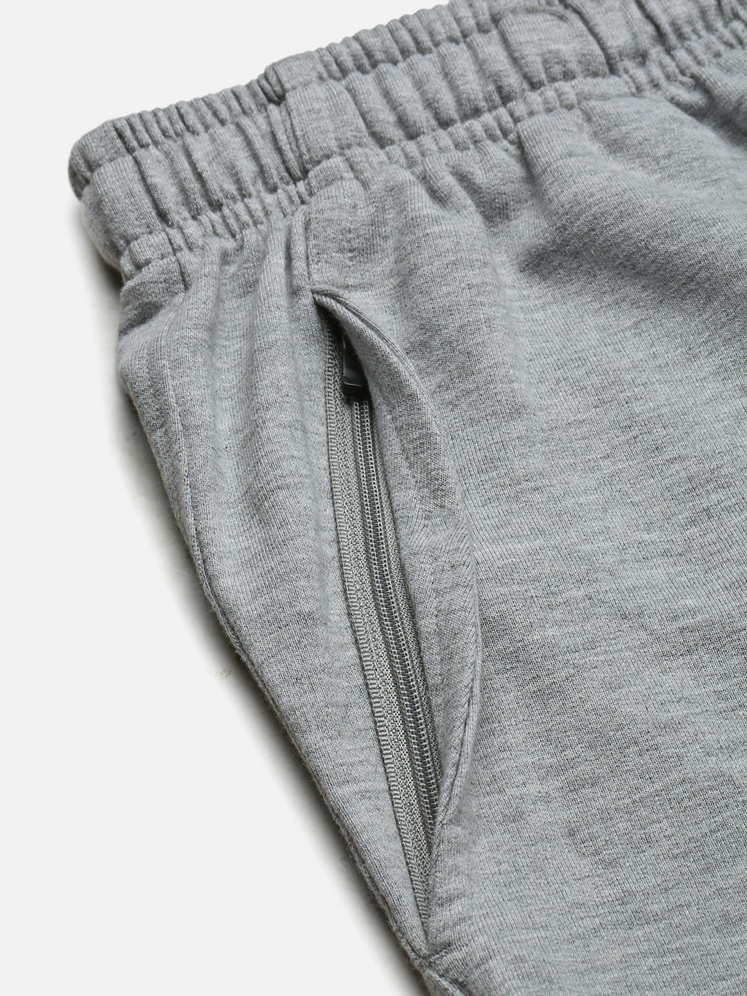 Prisma | Milano Bermudas-Grey Melange Athleisure