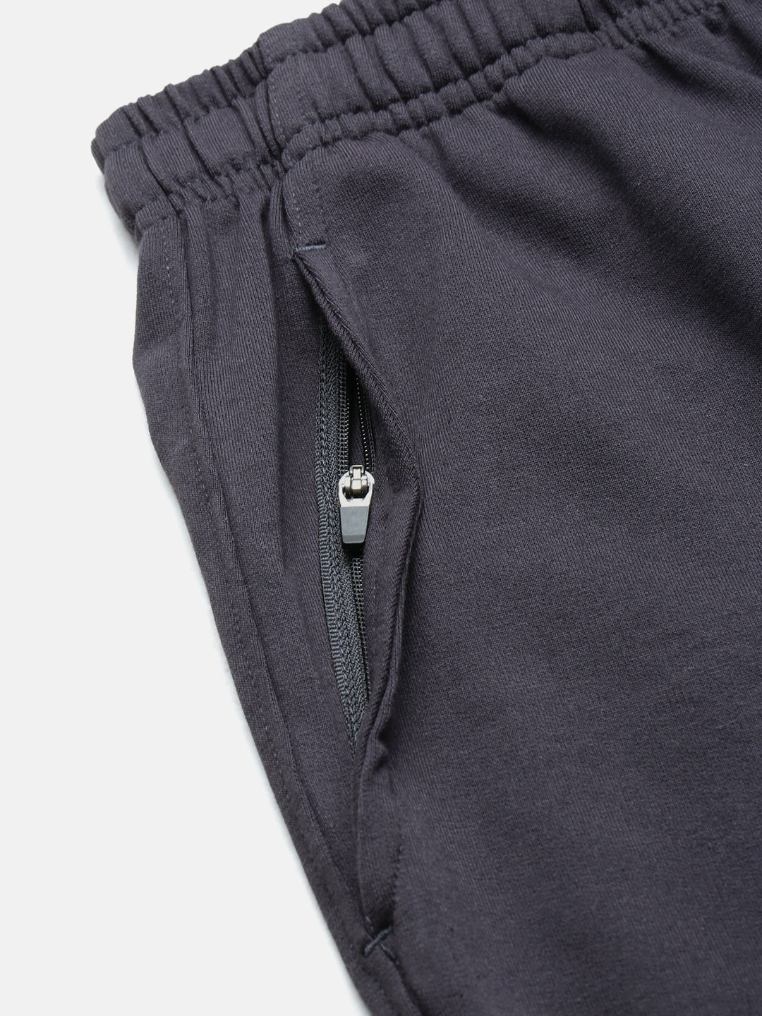 Prisma | Milano Bermudas-Steel Grey Athleisure