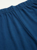 Prisma | Churidar Leggings-Teal Leggings