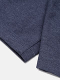 Prisma | Milano Bermudas-Blue Melange Athleisure
