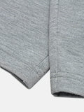 Prisma | Milano Bermudas-Grey Melange Athleisure