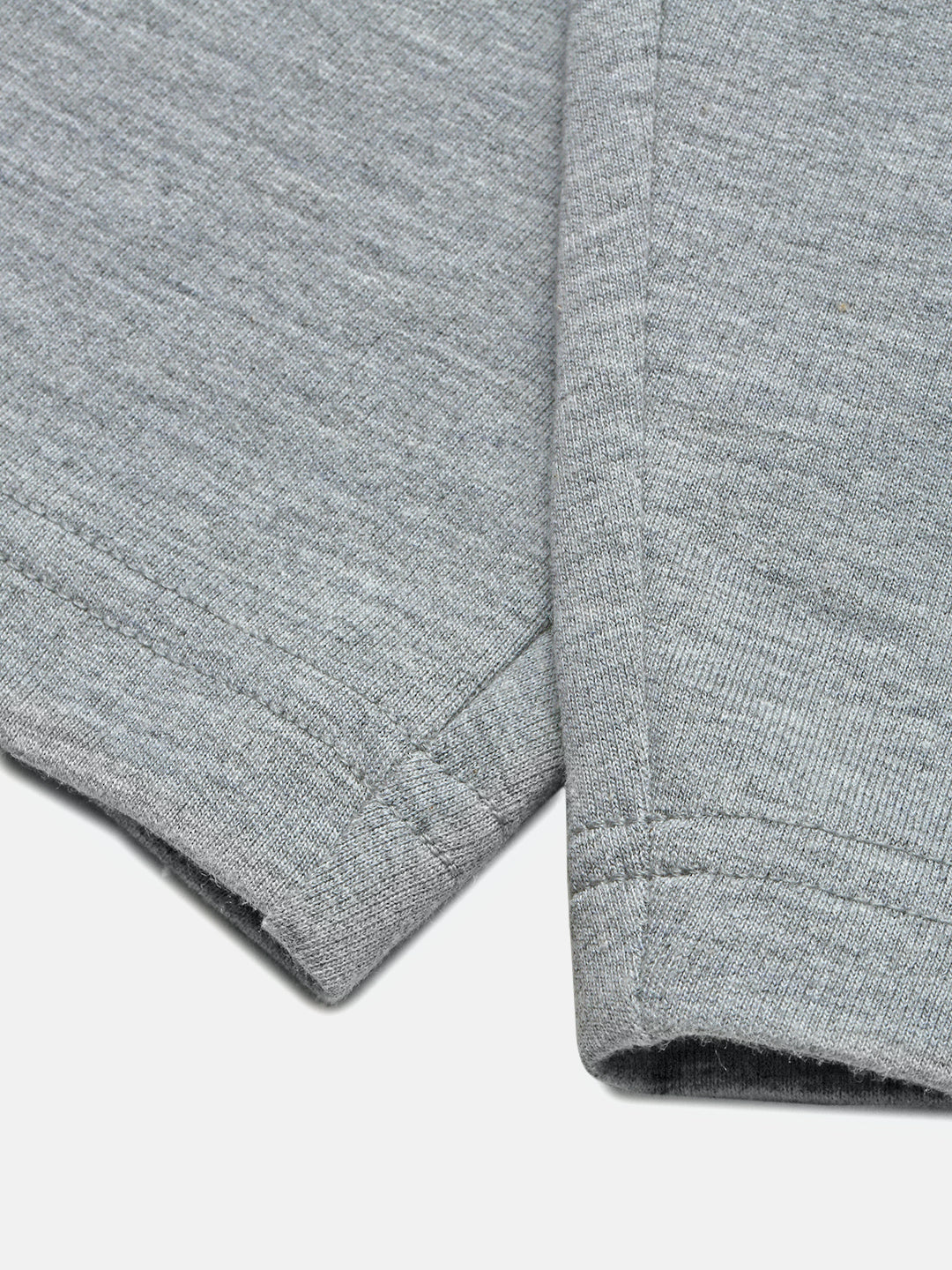 Prisma | Milano Bermudas-Grey Melange Athleisure