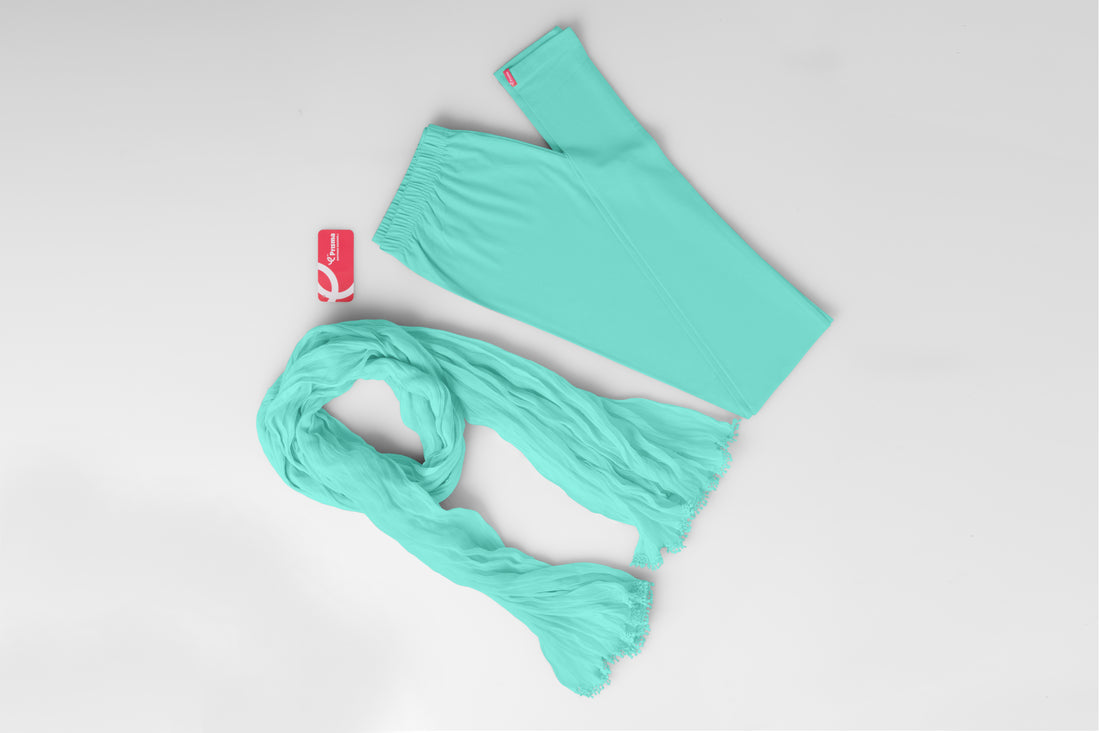 Prisma | Dupatta-Aquamarine Accessories