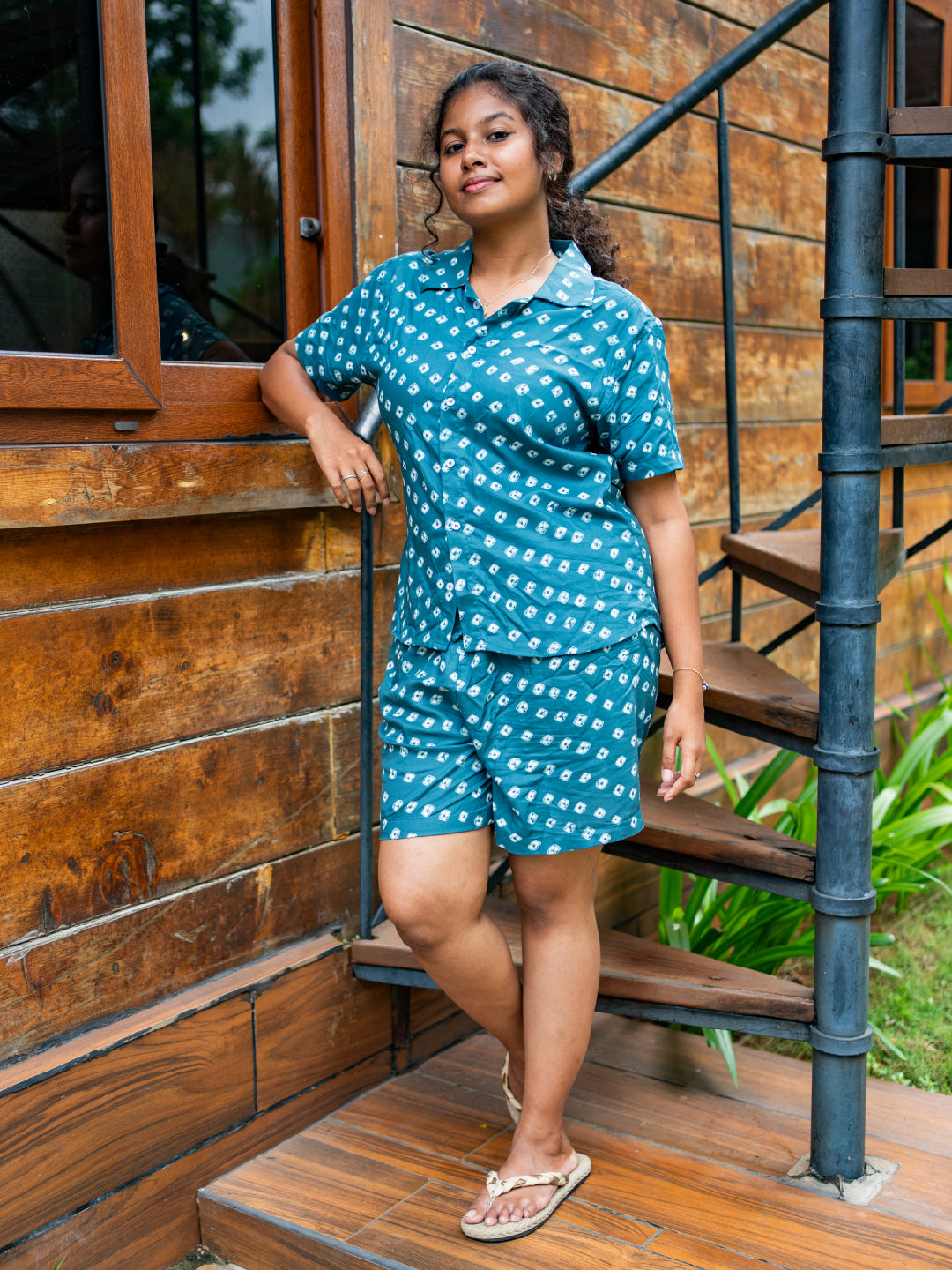 Prisma | Lounge Shirts-Print 8 Active Wear