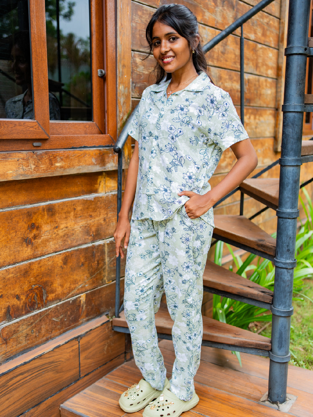 Prisma | Lounge Shirts-Print 11 Active Wear