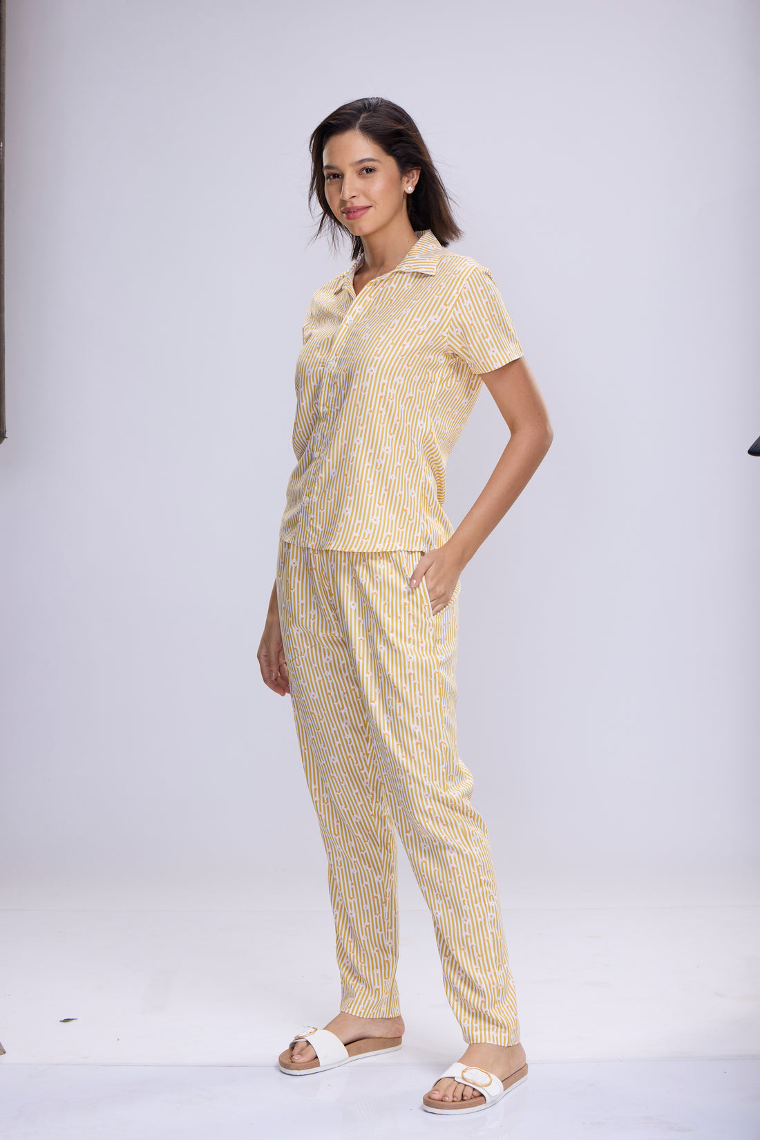 Prisma | Lounge Shirts-Print 2 Active Wear