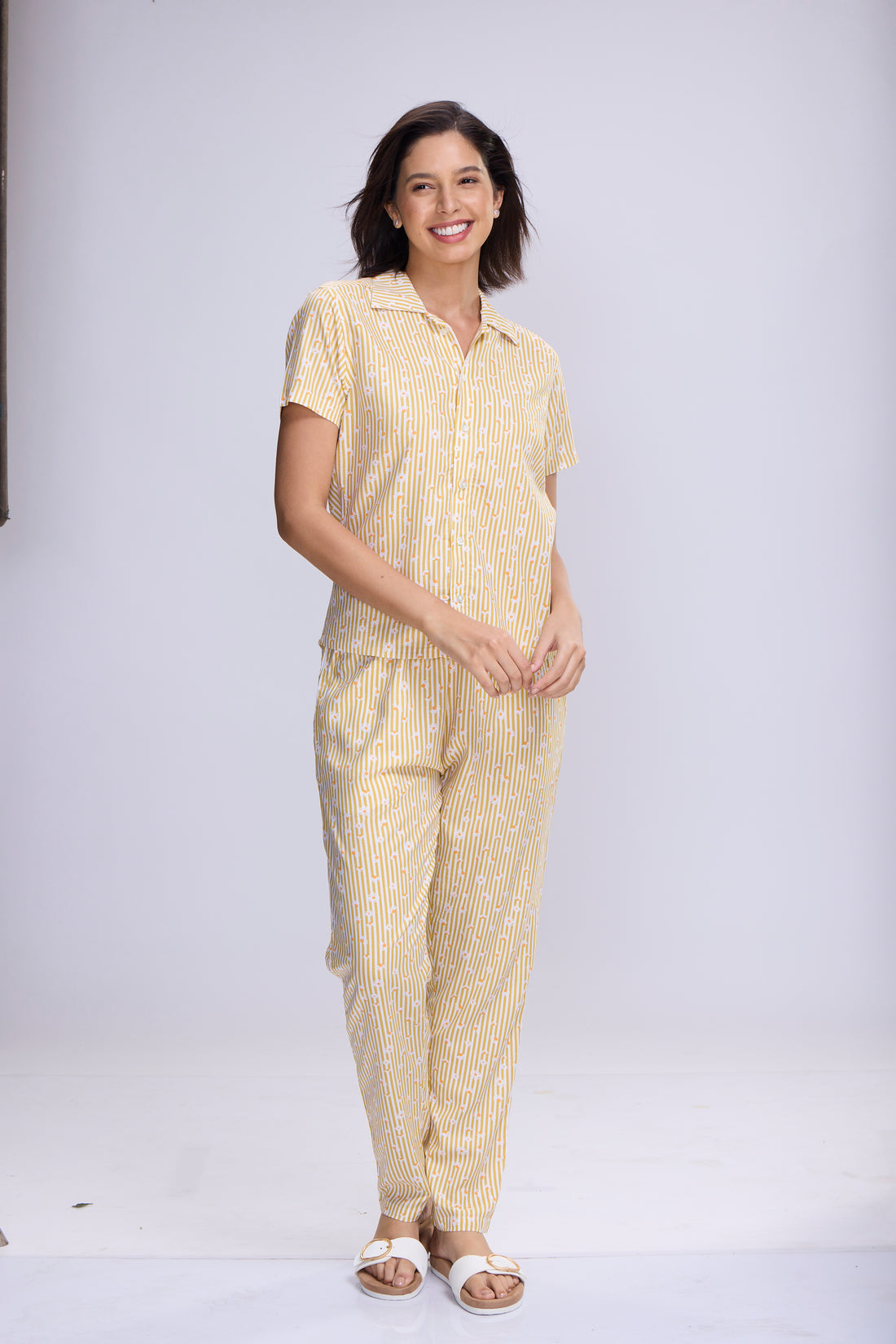 Prisma | Lounge Shirts-Print 2 Active Wear