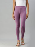 Prisma | Ankle Leggings-Dusty Purple Leggings