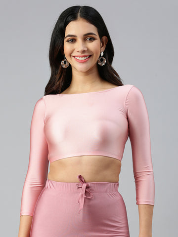 Prisma_Blouse_Long_Sleeve_Rose_Gold_Image_View1